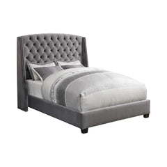 Pissarro Grey Full Bed - MyWaynesHome #