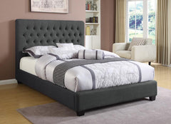 Chloe Grey Queen Bed - MyWaynesHome #