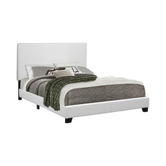 Mauve White Queen Bed - MyWaynesHome #