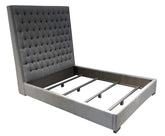 Camille Grey California King Headboard - MyWaynesHome #