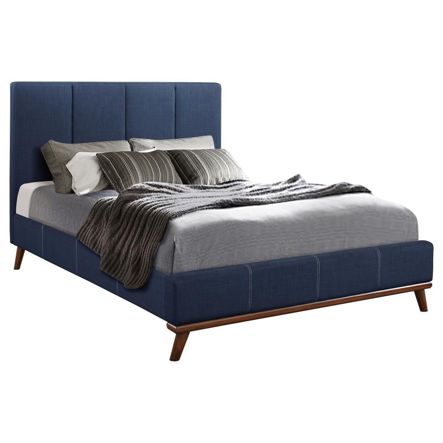 Charity Blue Full Bed - MyWaynesHome #