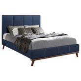 Charity Blue Full Bed - MyWaynesHome #