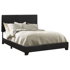 Dorian Black Queen Bed - MyWaynesHome #