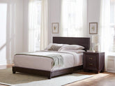 Dorian Brown Full Bed 5 Pc Set - MyWaynesHome #