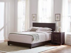 Dorian Brown Full Bed 5 Pc Set - MyWaynesHome #