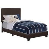Dorian Brown Twin Bed - MyWaynesHome #