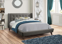 Carrington Grey Eastern King Bed - MyWaynesHome #