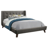Carrington Grey Eastern King Bed - MyWaynesHome #