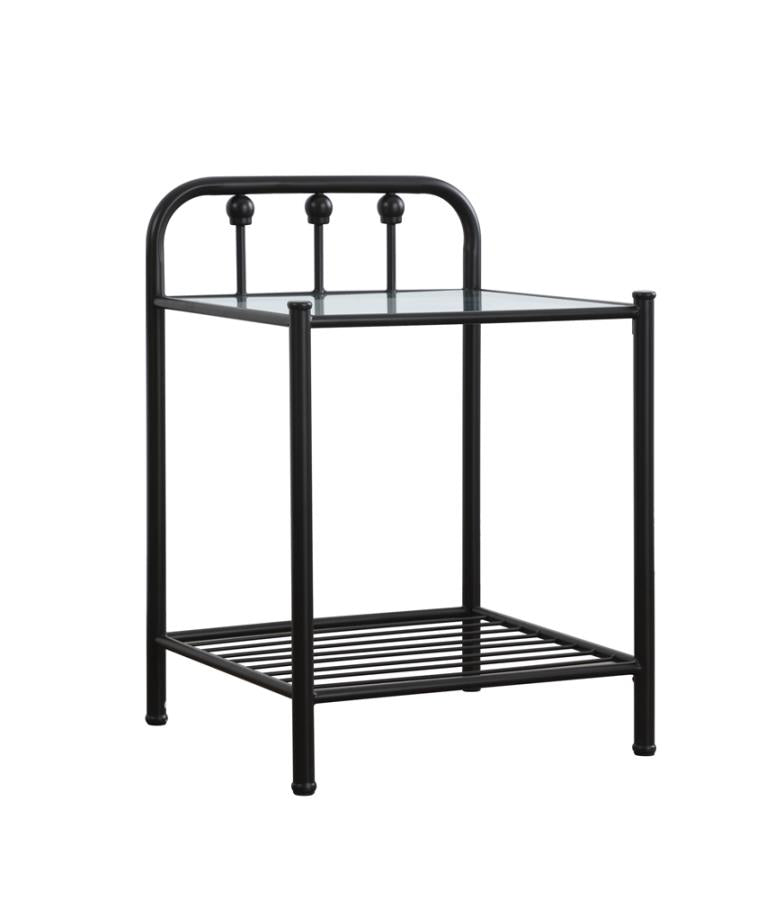 Livingston Brown Nightstand - MyWaynesHome #