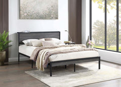 Ricky Grey Queen Bed - MyWaynesHome #