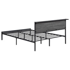 Ricky Grey Queen Bed - MyWaynesHome #