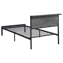 Ricky Grey Twin Bed - MyWaynesHome #
