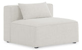 Cube - Silla de lino sin brazos