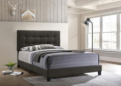 Mapes Grey Queen Bed - MyWaynesHome #