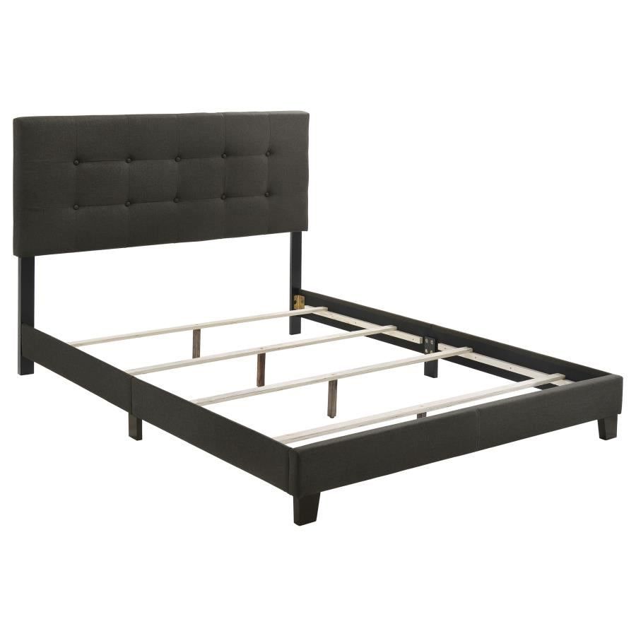 Mapes Grey Queen Bed - MyWaynesHome #