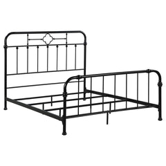 Packlan Black Eastern King Bed - MyWaynesHome #