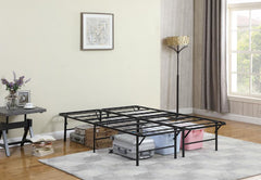 Mabel Black Eastern King Platform - MyWaynesHome #