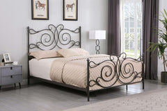 Parleys Brown Eastern King Bed - MyWaynesHome #
