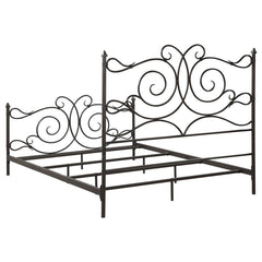 Parleys Brown Eastern King Bed - MyWaynesHome #