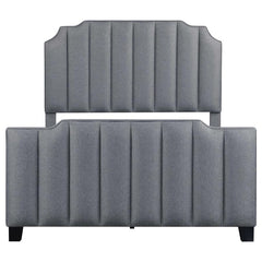 Fiona Grey Eastern King Bed - MyWaynesHome #