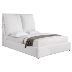 Gwendoline White Eastern King Bed - MyWaynesHome #