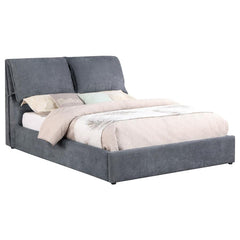 Laurel Grey Queen Bed - MyWaynesHome #
