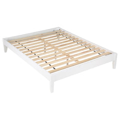 Hounslow White Eastern King Bed - MyWaynesHome #