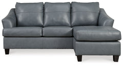 Genoa - Sofa Chaise - Steel