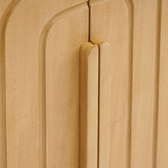 Lore - Cabinet - Natural Oak