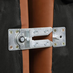 Cube - Modular 3 Piece Armless Sofa - Cognac