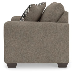 Triston-Peaks - Chair And A Half - Suede