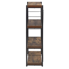 Bob - Bookshelf - Weathered Oak & Black