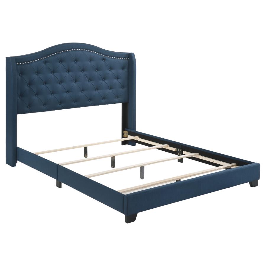 Sonoma Blue Eastern King Bed - MyWaynesHome #