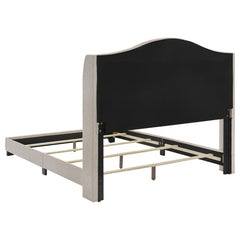 Sonoma Beige Queen Bed - MyWaynesHome #