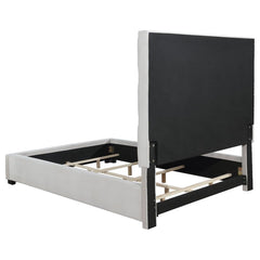 Panes Beige Eastern King Bed - MyWaynesHome #