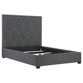 Bowfield Grey Queen Bed - MyWaynesHome #