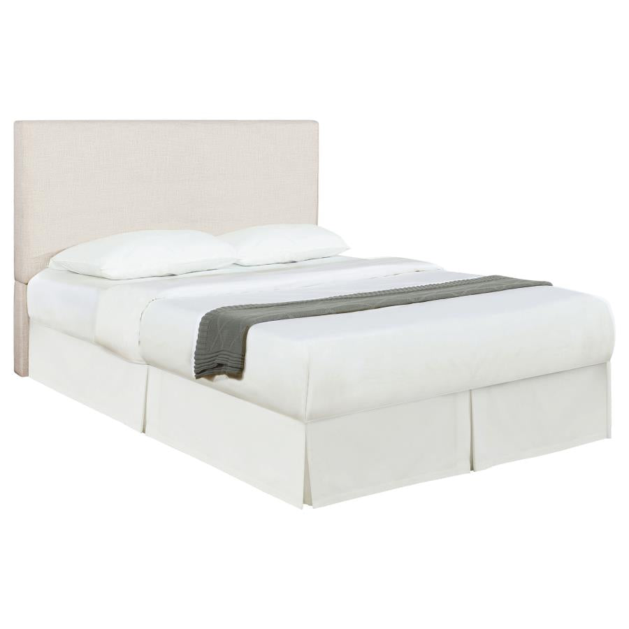 Pirro Ivory Queen / Full Headboard - MyWaynesHome #
