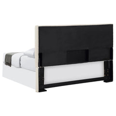 Pirro Ivory Queen / Full Headboard - MyWaynesHome #