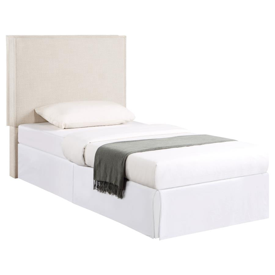 Izzy Grey Twin Headboard - MyWaynesHome #