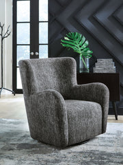 Rowenburg - Swivel Glider Accent Chair