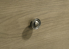 Hazlewood - 2-Drawer Nightstand Bedside Table - Vineyard Oak