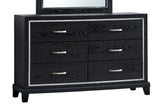 Livingston - Dresser - Black