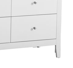 Hammond - Media Chest - White