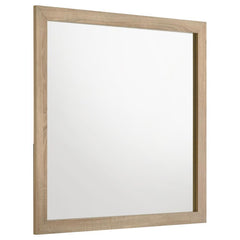 Arielle - Dresser Mirror - Light Oak