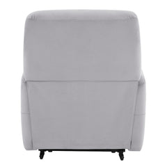 Freddie - Power Motion Recliner With Lift - Gray