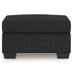 Jasmine Peaks - Ottoman - Coal