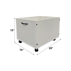 Aurea - 2 Toy Boxes - White