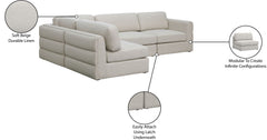 Beckham - 4 Piece Modular Sectional