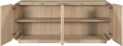 Windsor - 72" Rubberwood Sideboard / Buffet - Natural