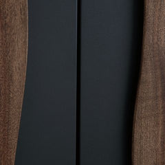 Welby - Accent Cabinet - Brown / Charcoal